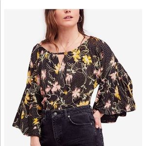 Free people Printed last time top